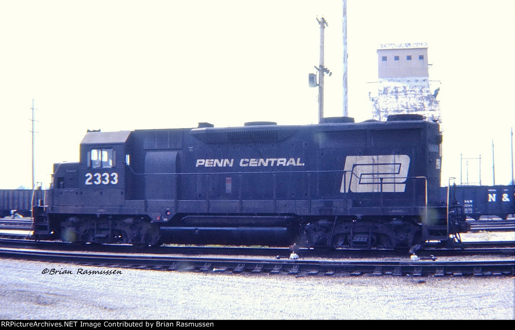 PC 2333 at Collinwood Yards